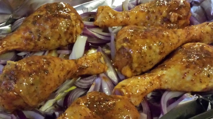 Spiced Baked Chicken ( not hot)