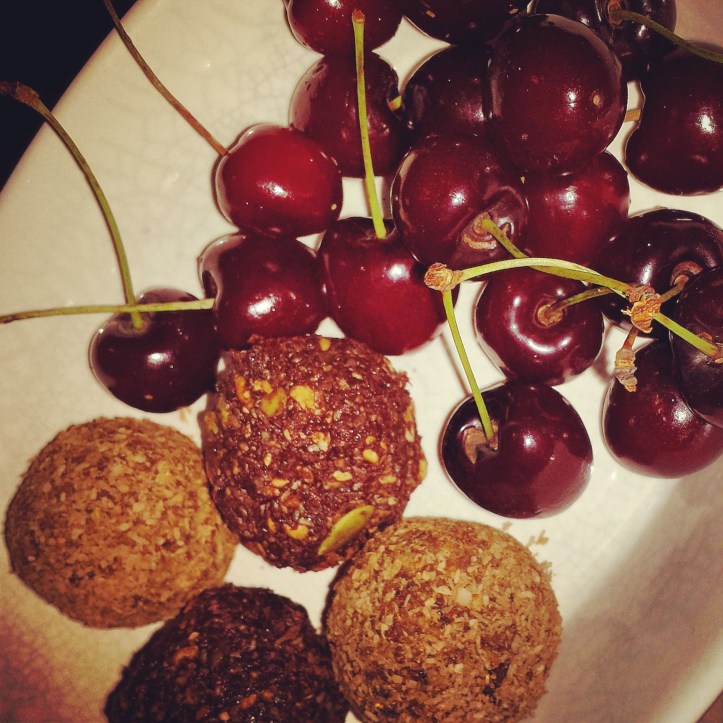 Mini Pudding Bliss Balls