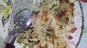 Broccoli and Cauliflower bake