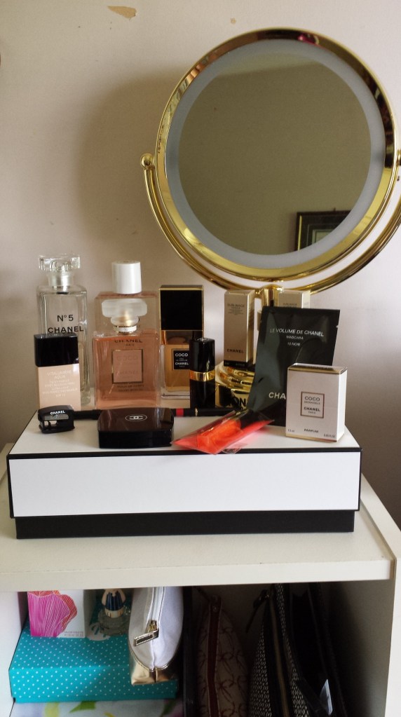 My Chanel makeup splurge