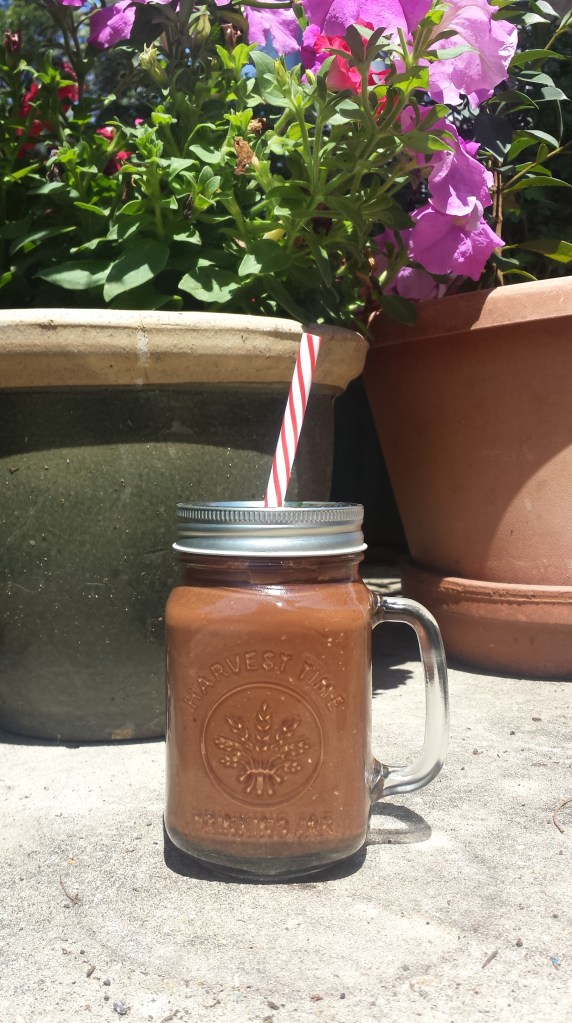 Vegan Iced Oat Mocha